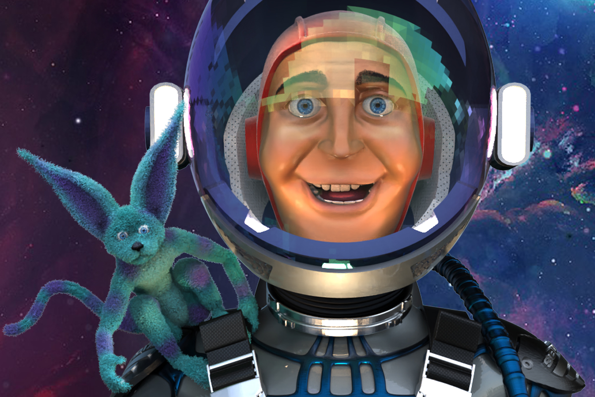         Karakter design Major Tom    