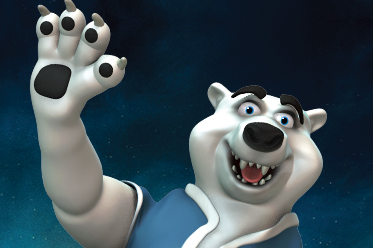         Character design Polar Bear    