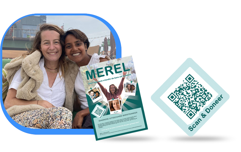 Merel flyer & Scan&Doneer